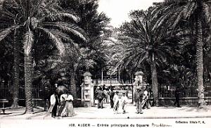 2300- Alger - Square Bresson - Entree principale